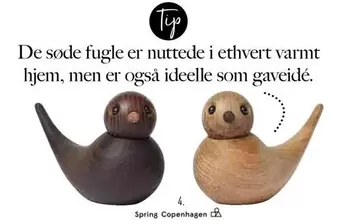 Søde fugle