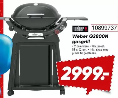 Q2800N gasgrill