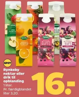 Nektar Eller Drik Til Opblanding