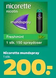 Mundspray