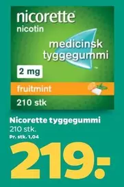 Tyggegummi
