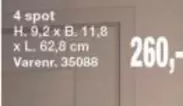 4 spot