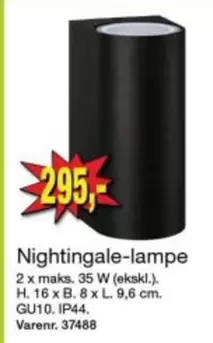 Nightingale-lampe