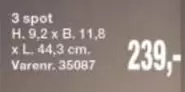 3 spot