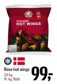 Rose - Hot Wings