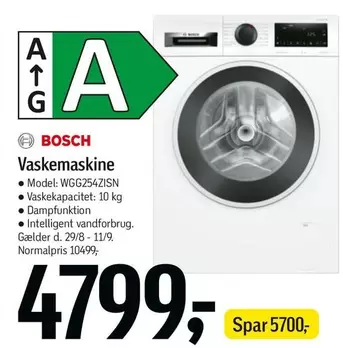 Bosch - Vaskemaskine
