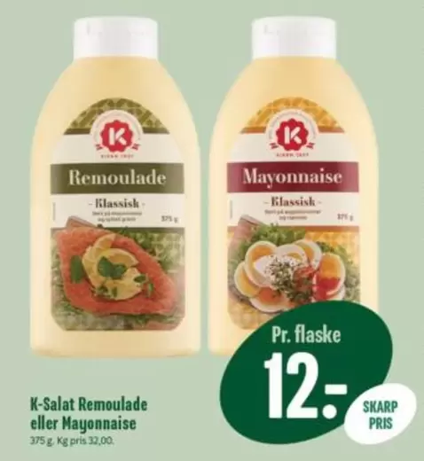 Remoulade eller Mayonnaise