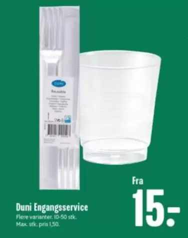 Engangsservice