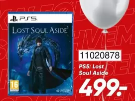 Lost Soul Aside