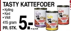 TASTY KATTEFODER