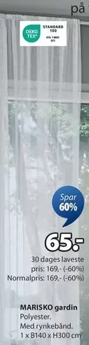 MARISKO gardin