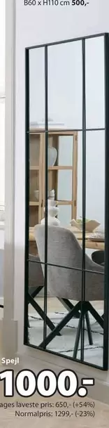 Gulv Spejl