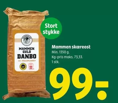skæreost