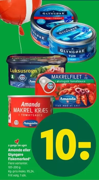 Amanda eller Glyngøre Fiskemarked