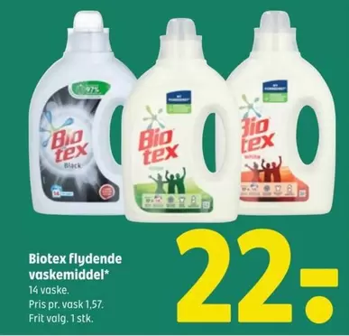 Bio - Flydende Vaskemiddel