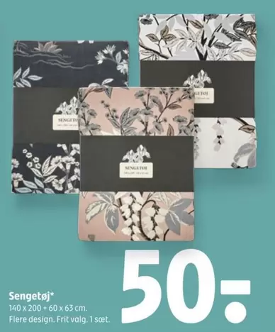 Sengetøj