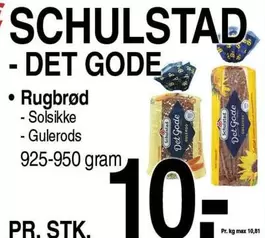Rugbrød