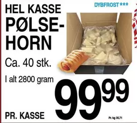 PØLSE-HORN