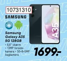 Galaxy -  A35 5G 128GB
