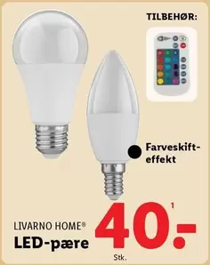 LED-pære