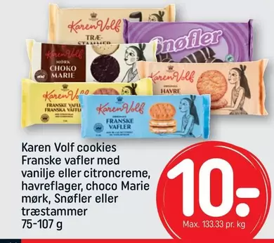 Karen - Cookies