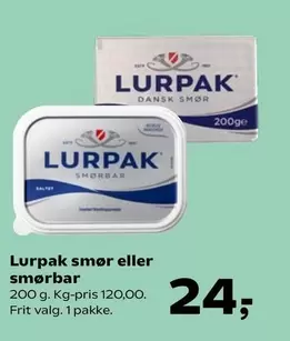 smør eller smørbar