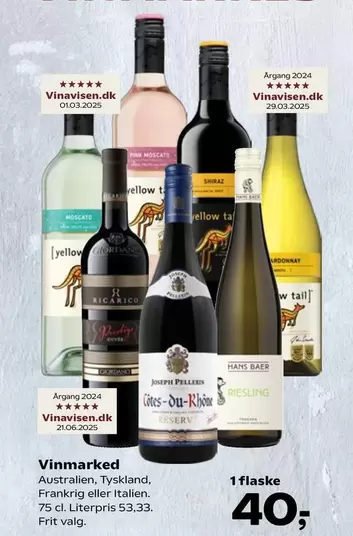 Vinmarked