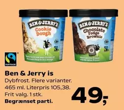 Ben & Jerry is