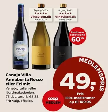 Villa Annaberta Rosso eller Ezimit