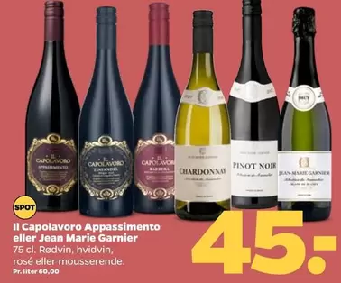 Zinfandel - II Capolavoro Appassimento eller Jean Marie Garnier