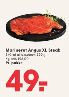 Marineret Angus XL Steak
