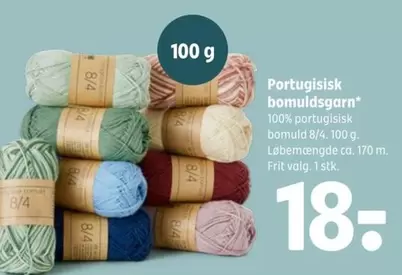 Portugisisk bomuldsgarn