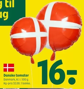Danske tomater