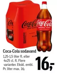Coca Cola - Sodavand