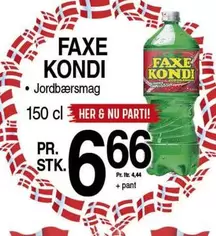 Faxe - KONDI
