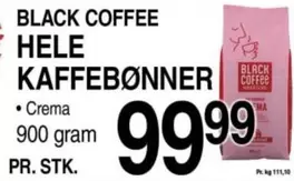 HELE KAFFEBØNNER
