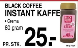 INSTANT KAFFE