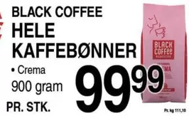 HELE KAFFEBØNNER