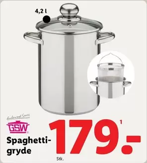 Spaghetti-gryde