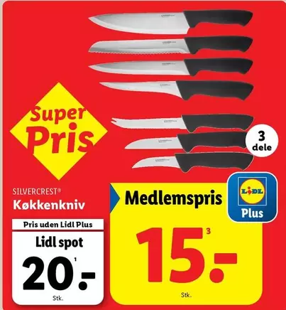 Køkkenkniv