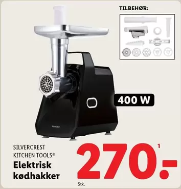 Elektrisk kødhakker