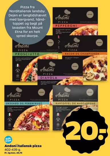 Italiensk Pizza