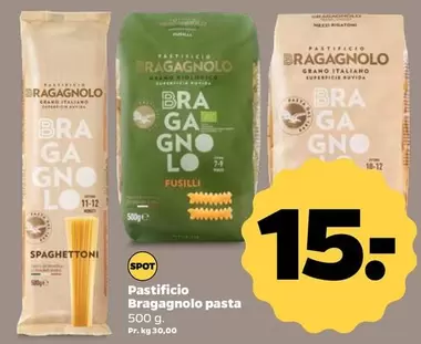 Bragagnolo pasta