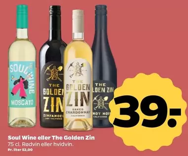 Zinfandel - Soul Wine eller The Golden Zin