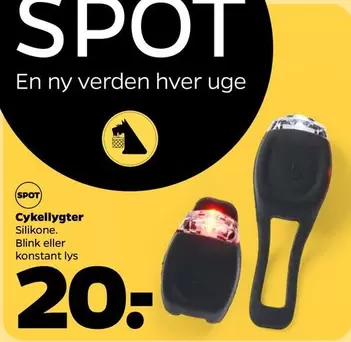 Cykellygter