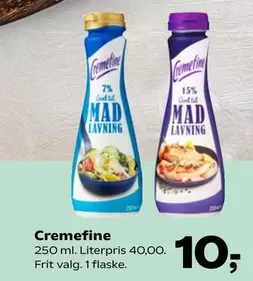 Cremefine