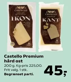 hård ost