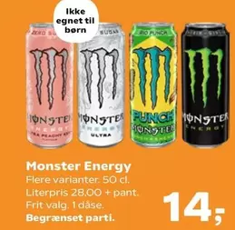 Monster - Energy