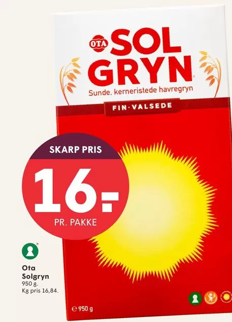 Sol - gryn