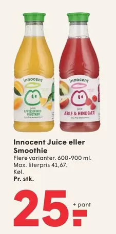 Juice eller Smoothie